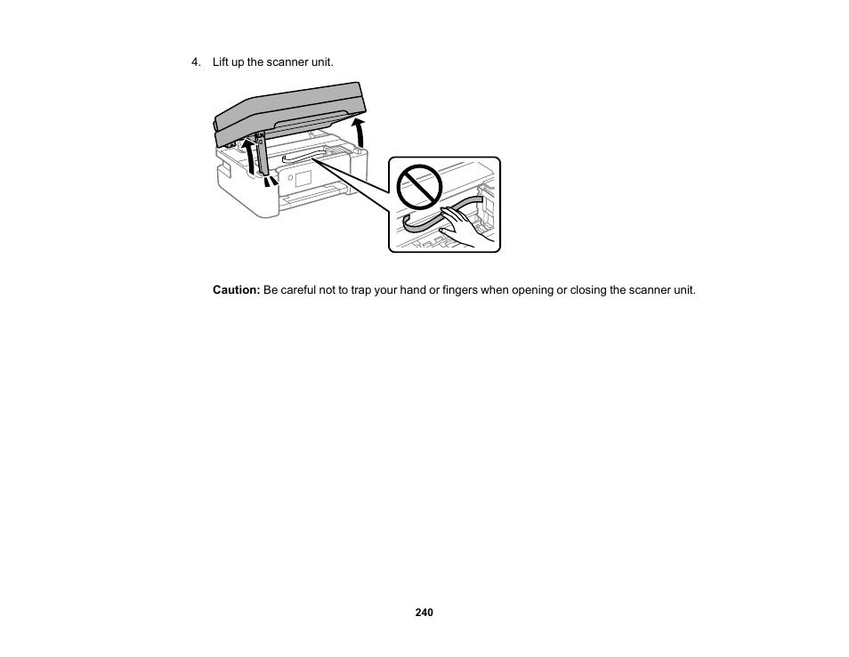 Epson WorkForce WF-2930 Wireless All-in-One Color Inkjet Printer User Manual | Page 240 / 327