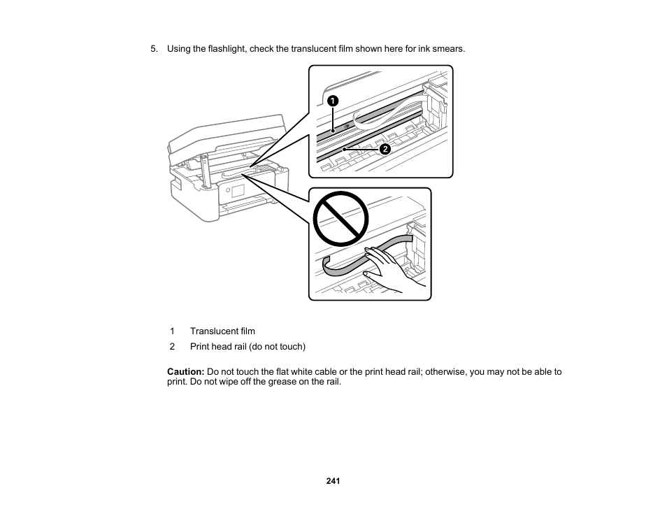 Epson WorkForce WF-2930 Wireless All-in-One Color Inkjet Printer User Manual | Page 241 / 327
