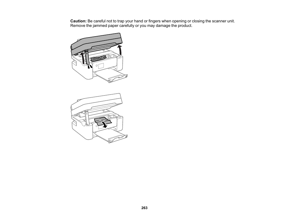 Epson WorkForce WF-2930 Wireless All-in-One Color Inkjet Printer User Manual | Page 263 / 327