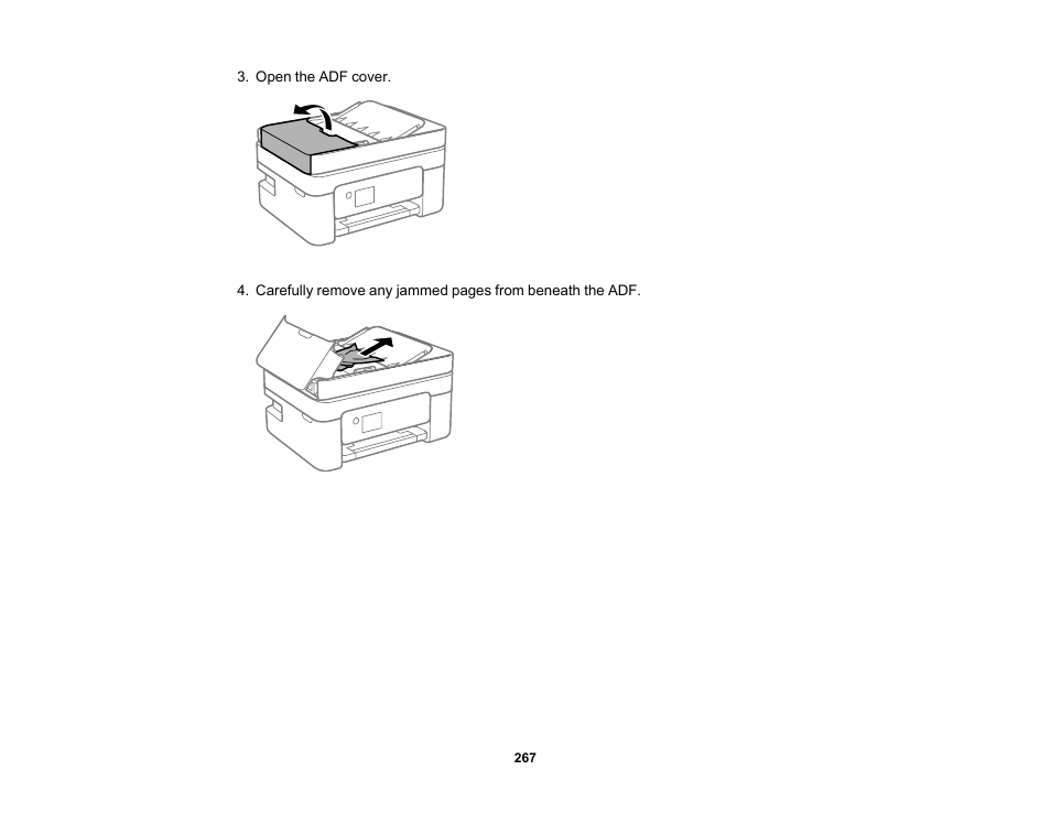 Epson WorkForce WF-2930 Wireless All-in-One Color Inkjet Printer User Manual | Page 267 / 327