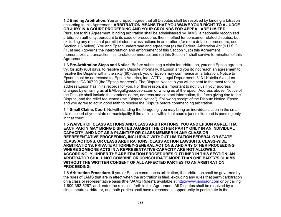 Epson WorkForce WF-2930 Wireless All-in-One Color Inkjet Printer User Manual | Page 322 / 327