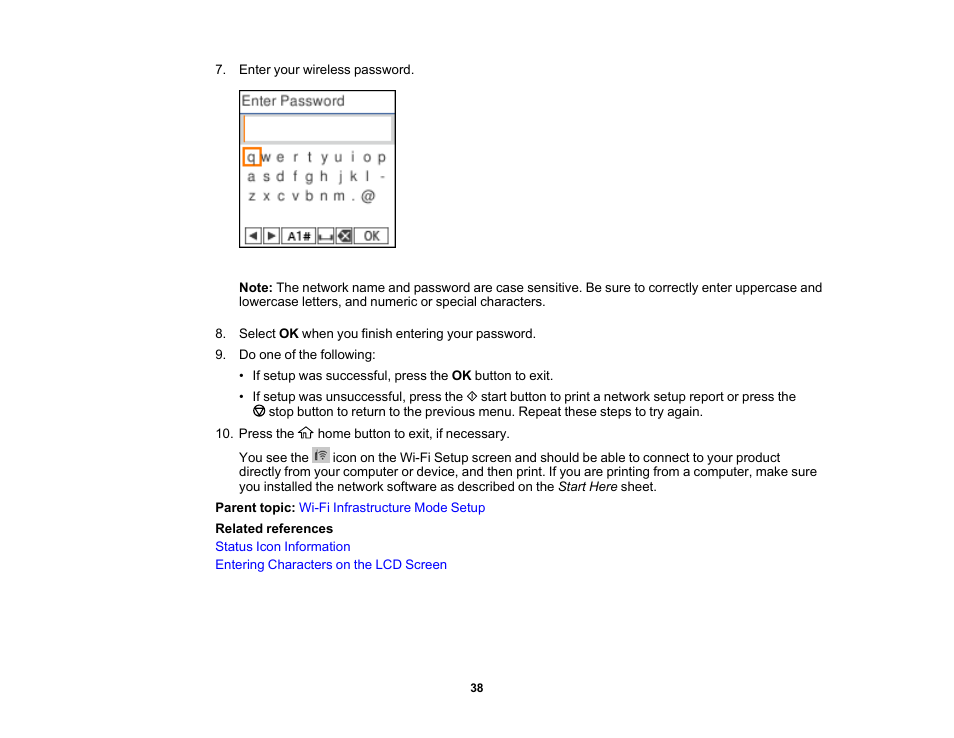 Epson WorkForce WF-2930 Wireless All-in-One Color Inkjet Printer User Manual | Page 38 / 327