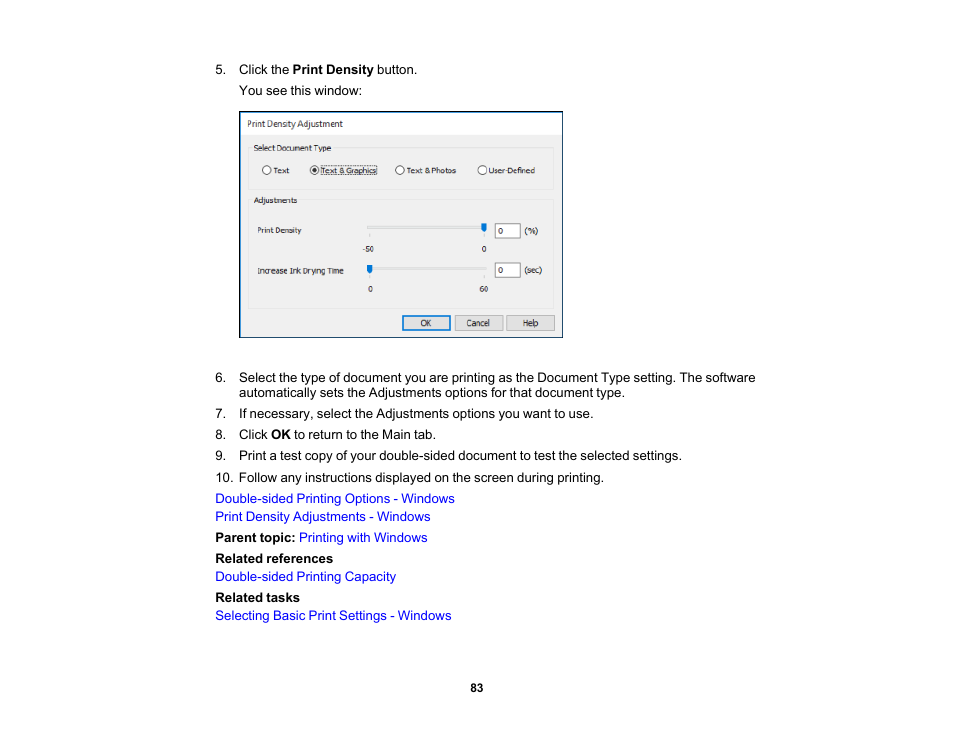 Epson WorkForce WF-2930 Wireless All-in-One Color Inkjet Printer User Manual | Page 83 / 327