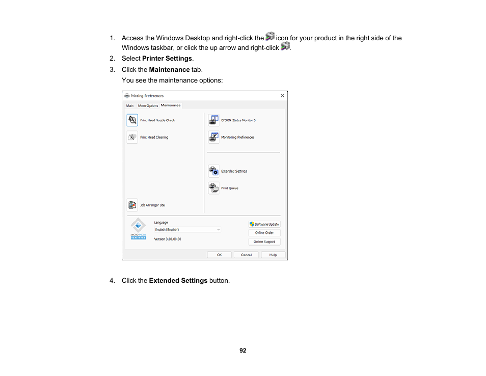 Epson WorkForce WF-2930 Wireless All-in-One Color Inkjet Printer User Manual | Page 92 / 327