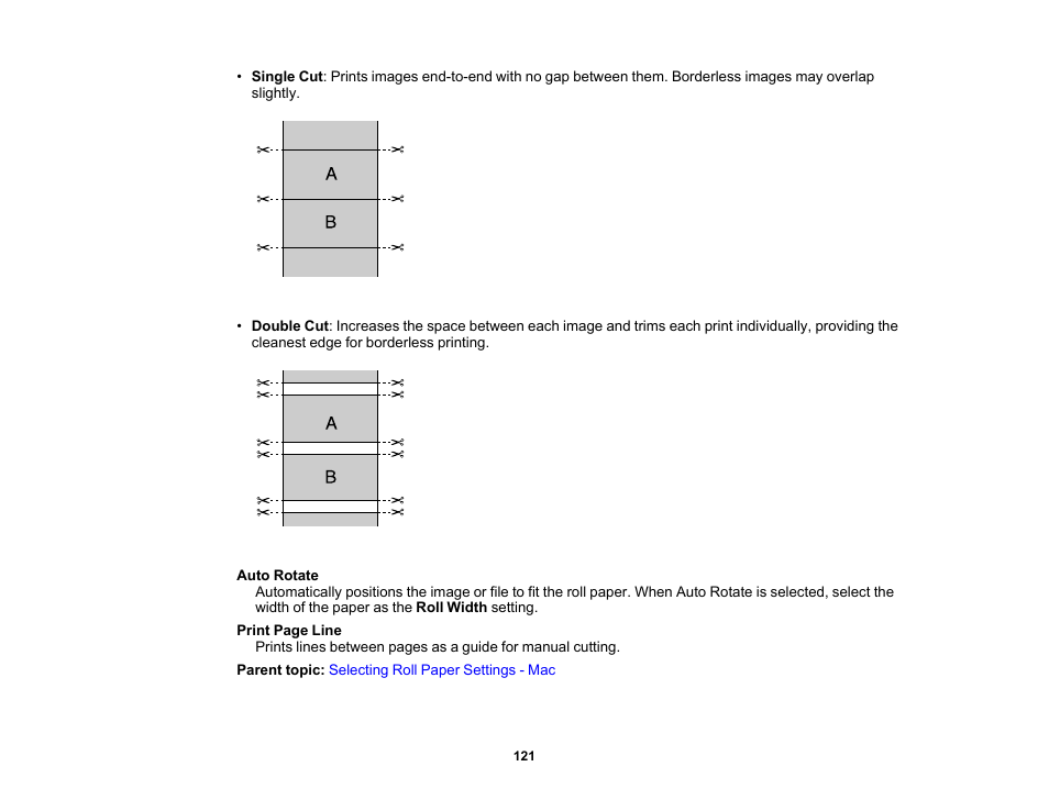 Epson SureColor P20000 Standard Edition 64" Large-Format Inkjet Printer User Manual | Page 121 / 232