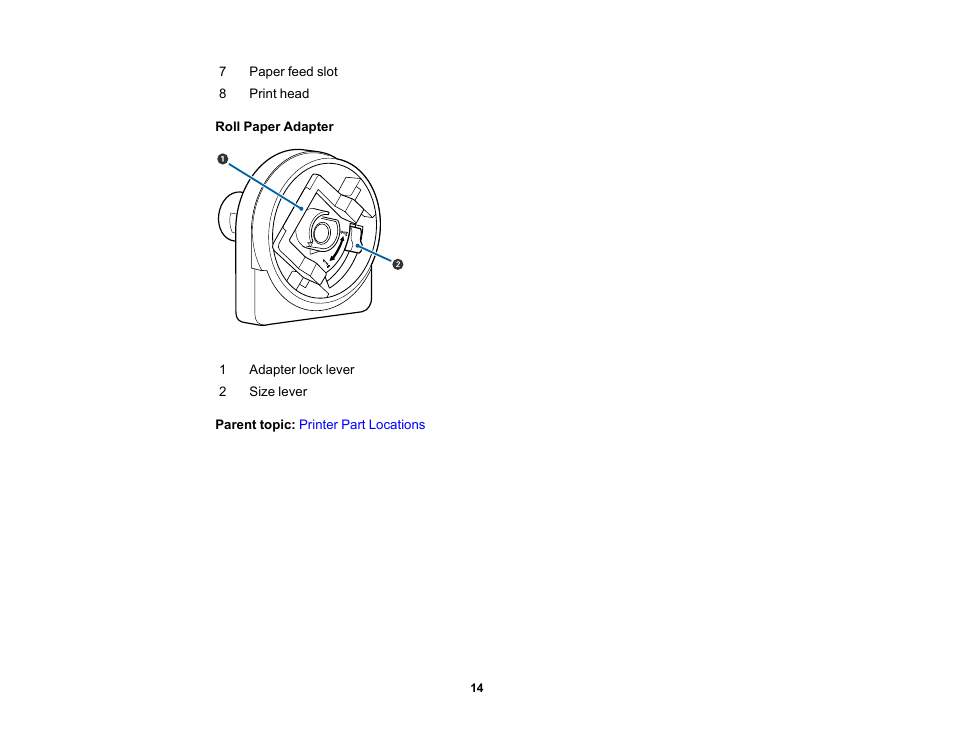 Epson SureColor P20000 Standard Edition 64" Large-Format Inkjet Printer User Manual | Page 14 / 232