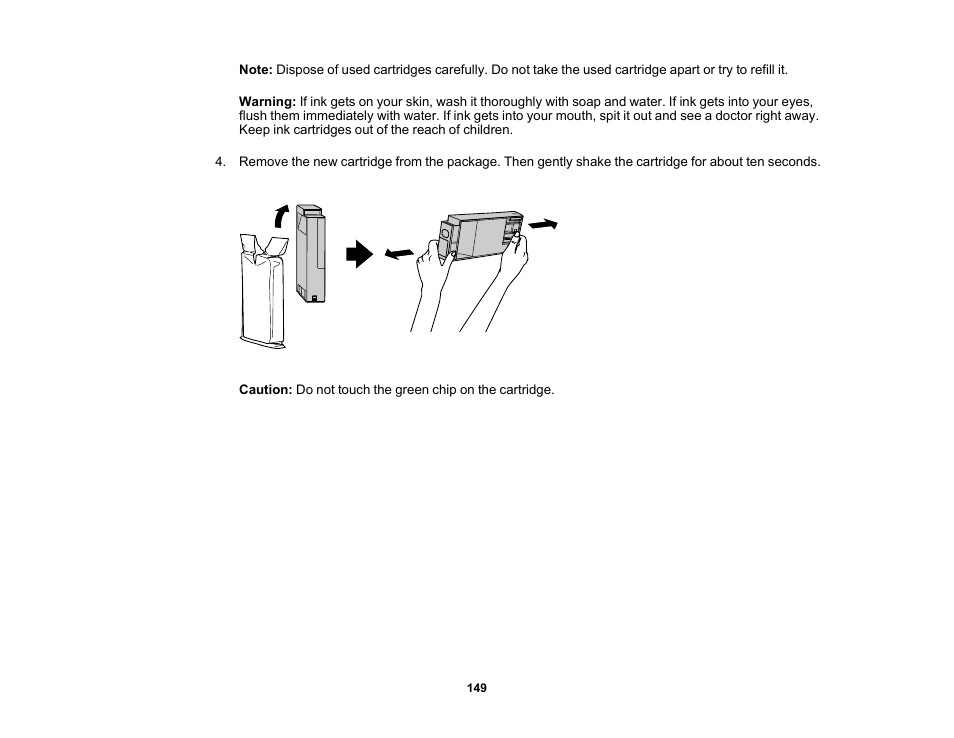 Epson SureColor P20000 Standard Edition 64" Large-Format Inkjet Printer User Manual | Page 149 / 232