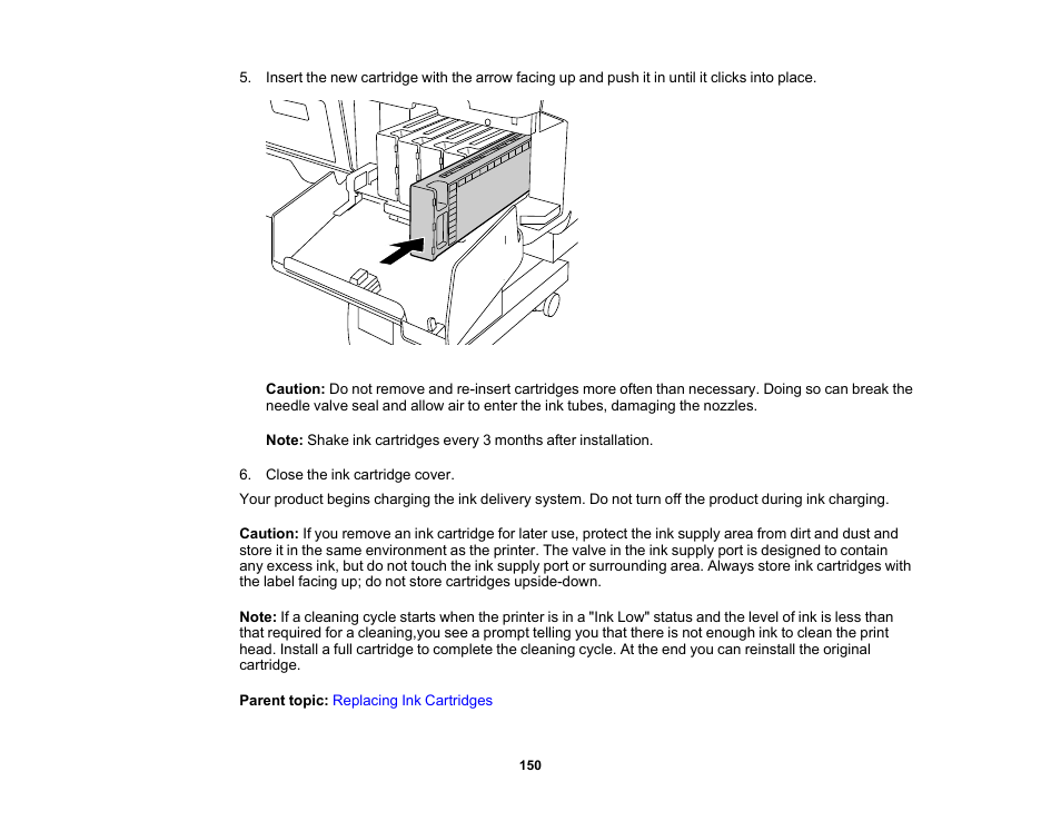 Epson SureColor P20000 Standard Edition 64" Large-Format Inkjet Printer User Manual | Page 150 / 232