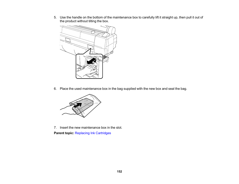 Epson SureColor P20000 Standard Edition 64" Large-Format Inkjet Printer User Manual | Page 152 / 232