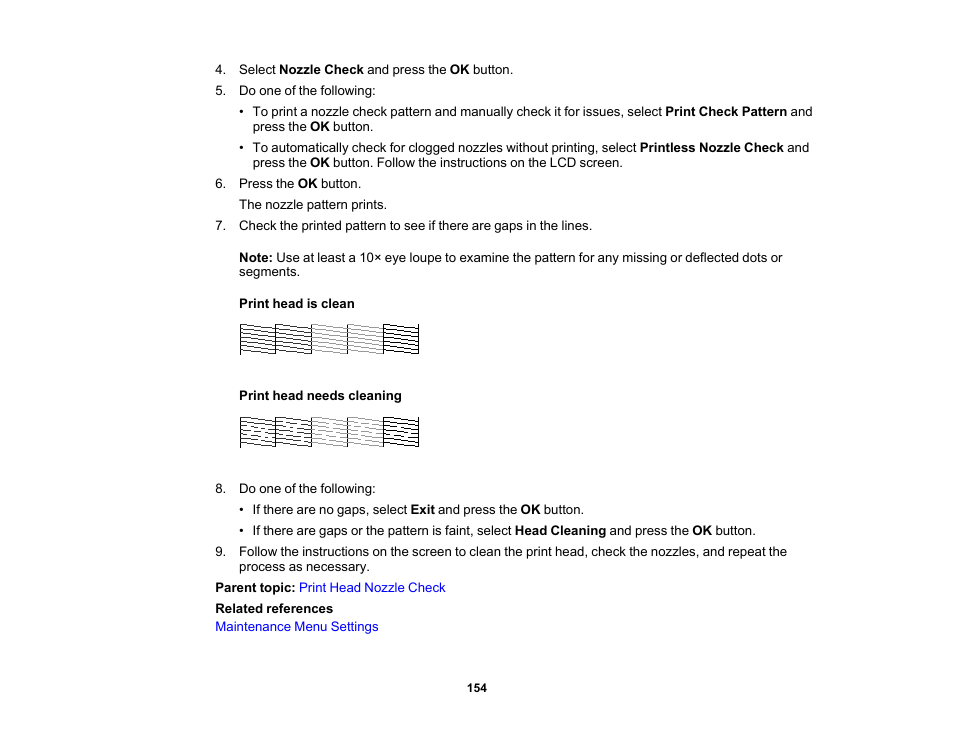 Epson SureColor P20000 Standard Edition 64" Large-Format Inkjet Printer User Manual | Page 154 / 232