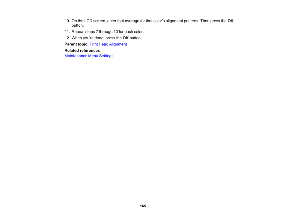 Epson SureColor P20000 Standard Edition 64" Large-Format Inkjet Printer User Manual | Page 165 / 232