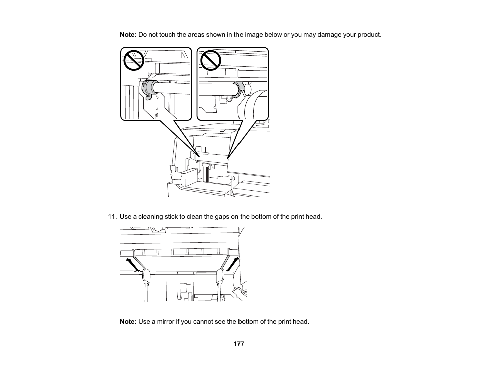 Epson SureColor P20000 Standard Edition 64" Large-Format Inkjet Printer User Manual | Page 177 / 232