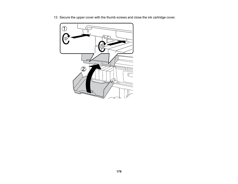 Epson SureColor P20000 Standard Edition 64" Large-Format Inkjet Printer User Manual | Page 179 / 232