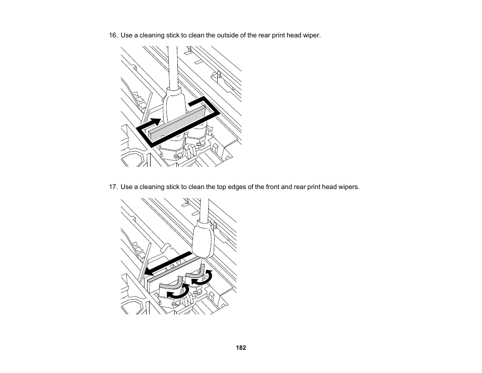 Epson SureColor P20000 Standard Edition 64" Large-Format Inkjet Printer User Manual | Page 182 / 232