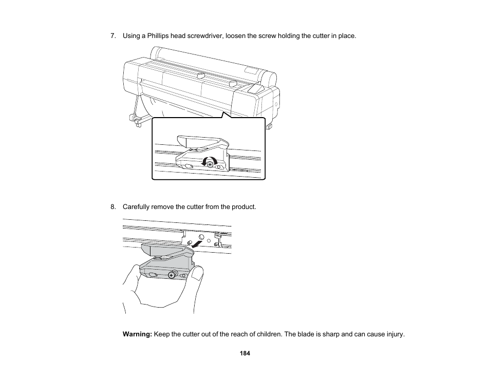 Epson SureColor P20000 Standard Edition 64" Large-Format Inkjet Printer User Manual | Page 184 / 232