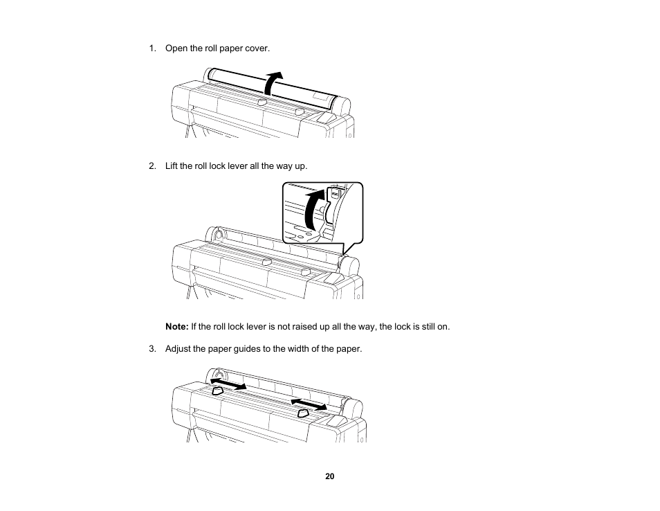 Epson SureColor P20000 Standard Edition 64" Large-Format Inkjet Printer User Manual | Page 20 / 232