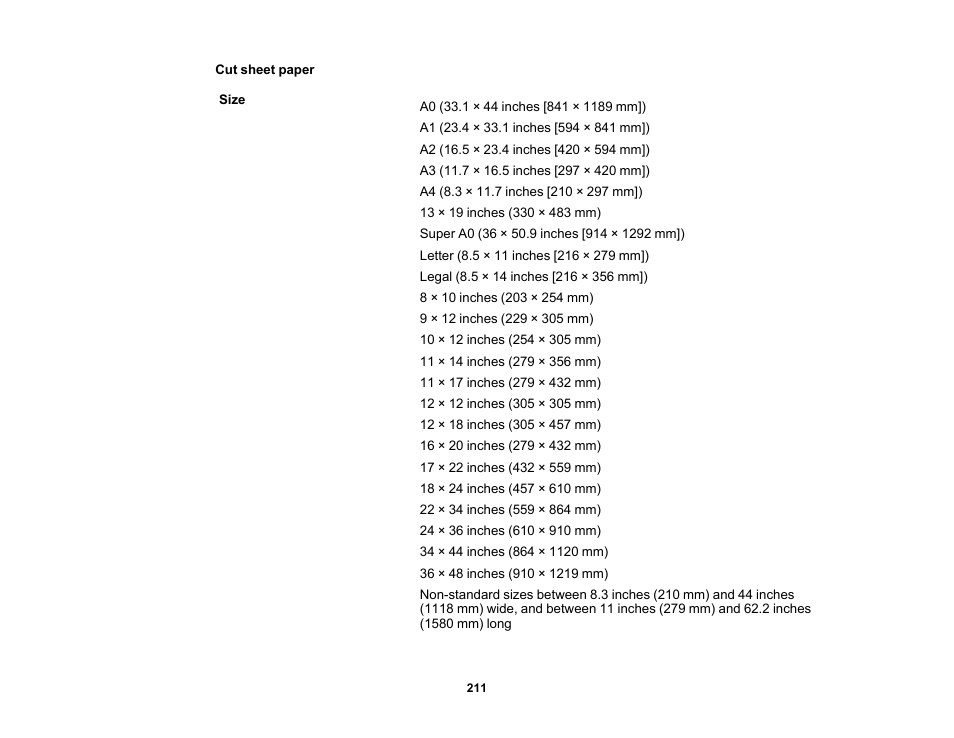 Epson SureColor P20000 Standard Edition 64" Large-Format Inkjet Printer User Manual | Page 211 / 232