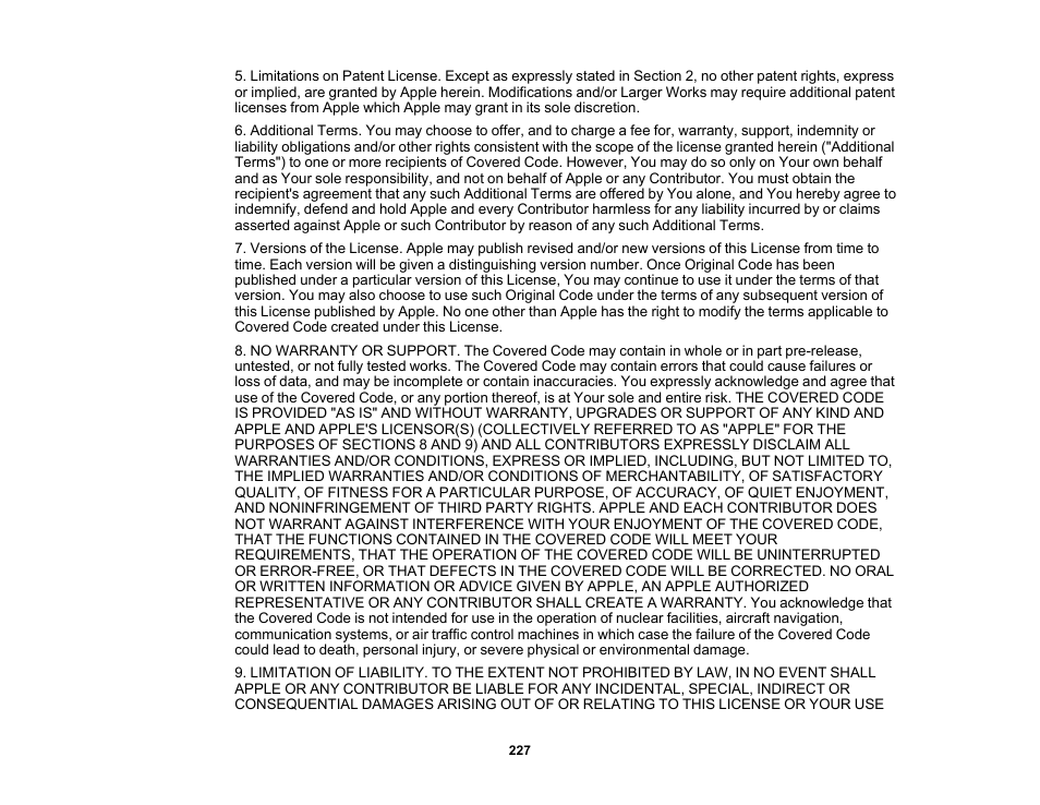 Epson SureColor P20000 Standard Edition 64" Large-Format Inkjet Printer User Manual | Page 227 / 232