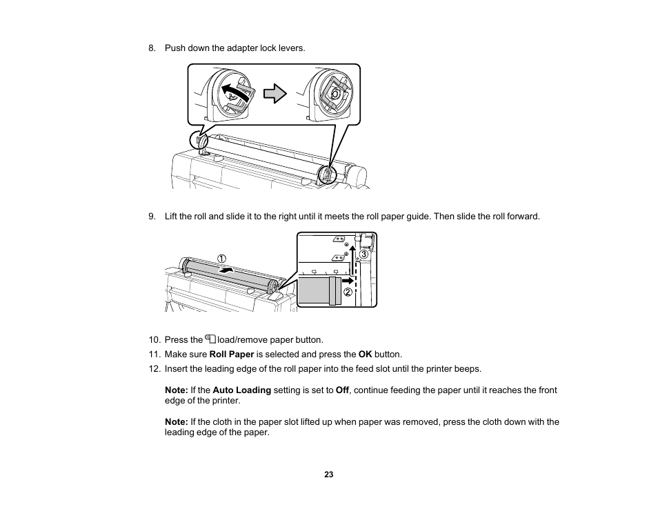 Epson SureColor P20000 Standard Edition 64" Large-Format Inkjet Printer User Manual | Page 23 / 232