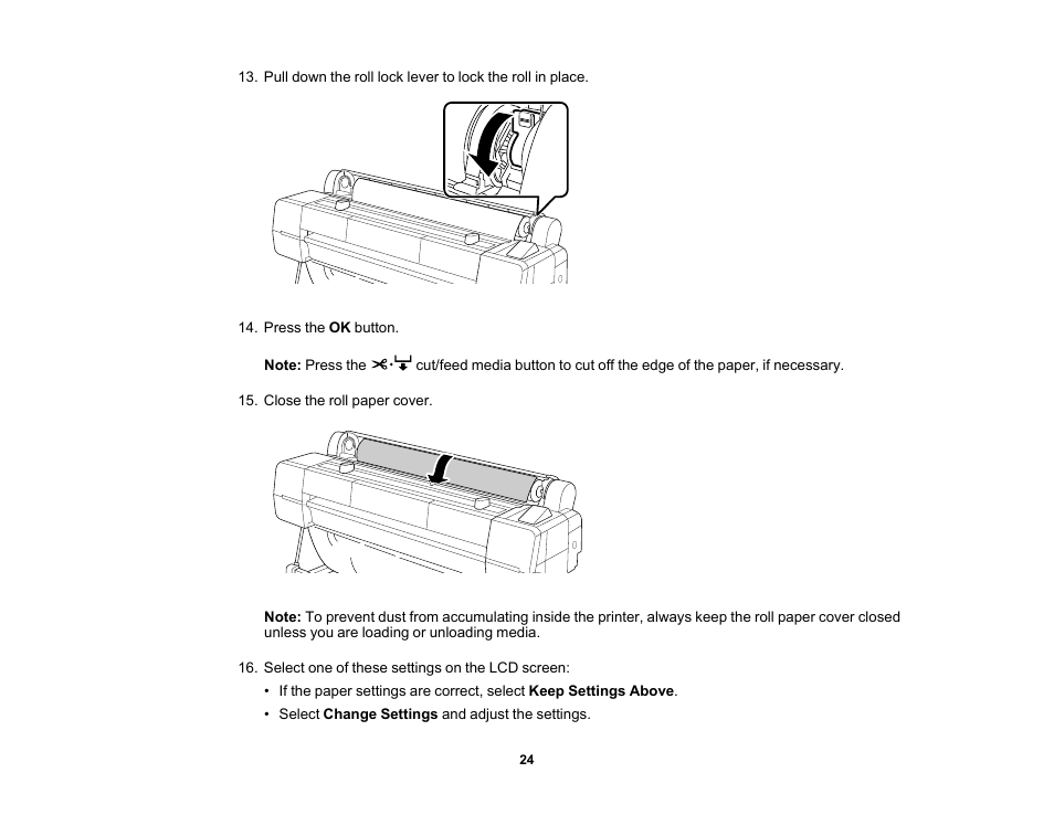 Epson SureColor P20000 Standard Edition 64" Large-Format Inkjet Printer User Manual | Page 24 / 232