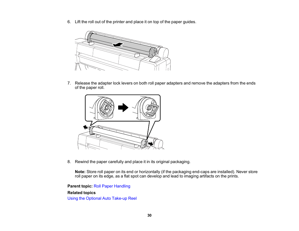 Epson SureColor P20000 Standard Edition 64" Large-Format Inkjet Printer User Manual | Page 30 / 232