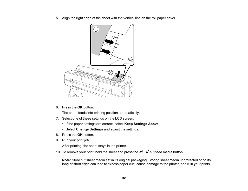 Epson SureColor P20000 Standard Edition 64" Large-Format Inkjet Printer User Manual | Page 32 / 232