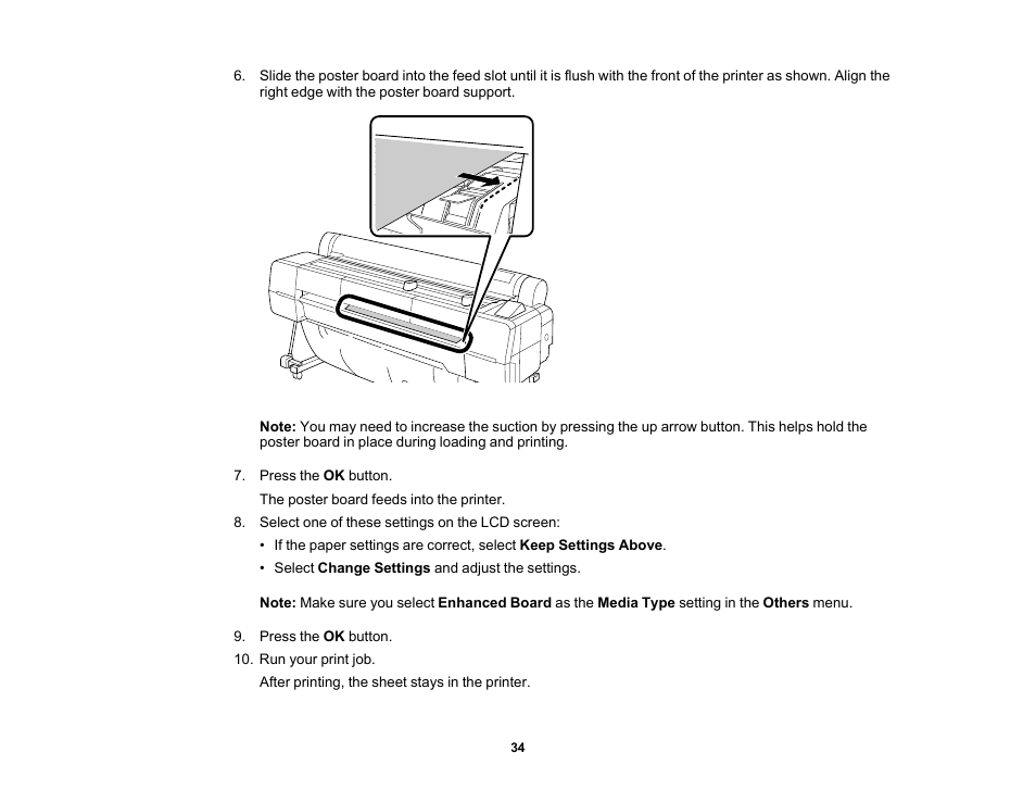 Epson SureColor P20000 Standard Edition 64" Large-Format Inkjet Printer User Manual | Page 34 / 232