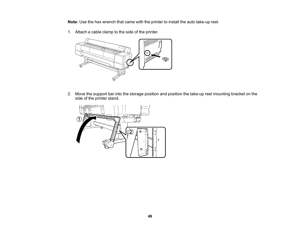 Epson SureColor P20000 Standard Edition 64" Large-Format Inkjet Printer User Manual | Page 49 / 232