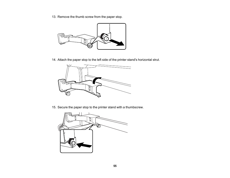 Epson SureColor P20000 Standard Edition 64" Large-Format Inkjet Printer User Manual | Page 55 / 232