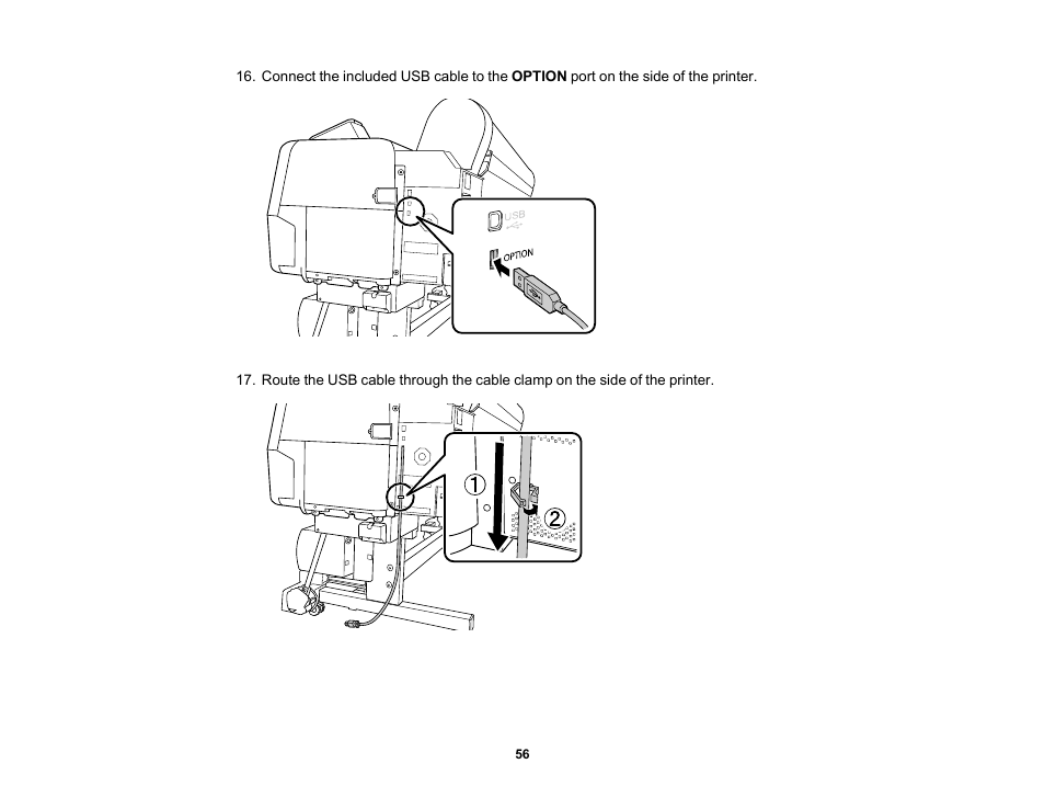 Epson SureColor P20000 Standard Edition 64" Large-Format Inkjet Printer User Manual | Page 56 / 232