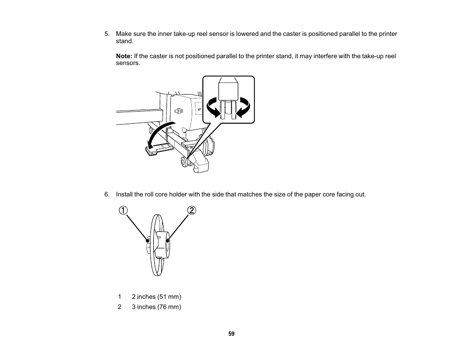 Epson SureColor P20000 Standard Edition 64" Large-Format Inkjet Printer User Manual | Page 59 / 232