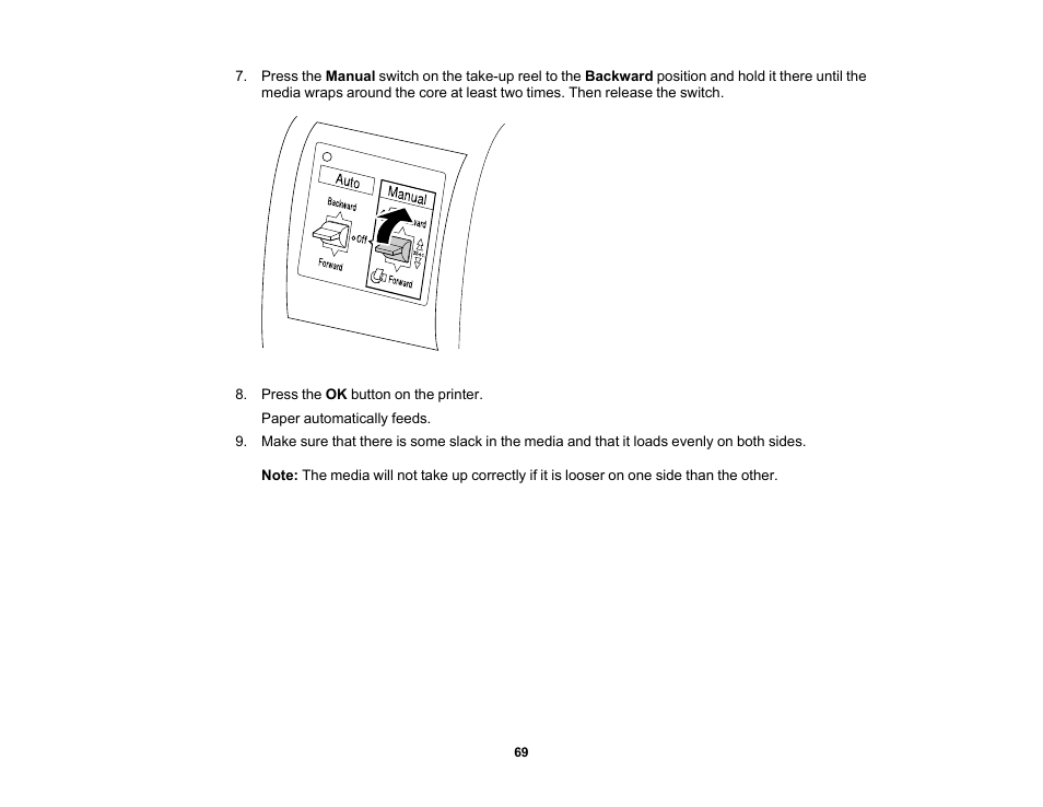 Epson SureColor P20000 Standard Edition 64" Large-Format Inkjet Printer User Manual | Page 69 / 232