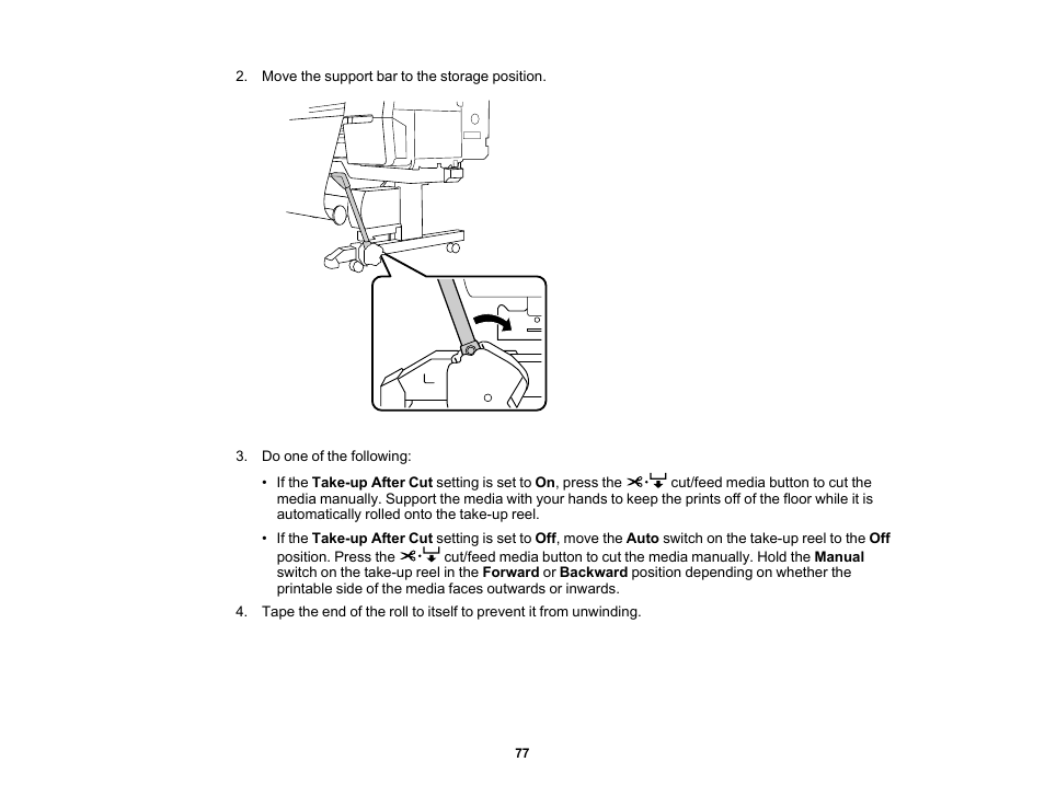 Epson SureColor P20000 Standard Edition 64" Large-Format Inkjet Printer User Manual | Page 77 / 232