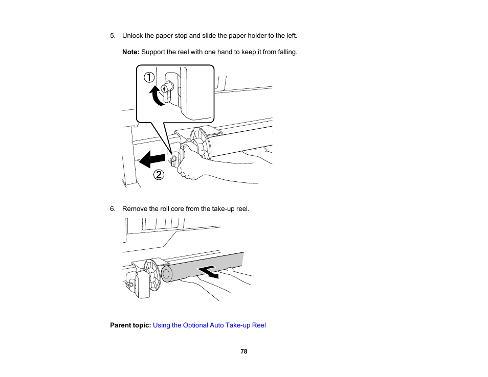 Epson SureColor P20000 Standard Edition 64" Large-Format Inkjet Printer User Manual | Page 78 / 232