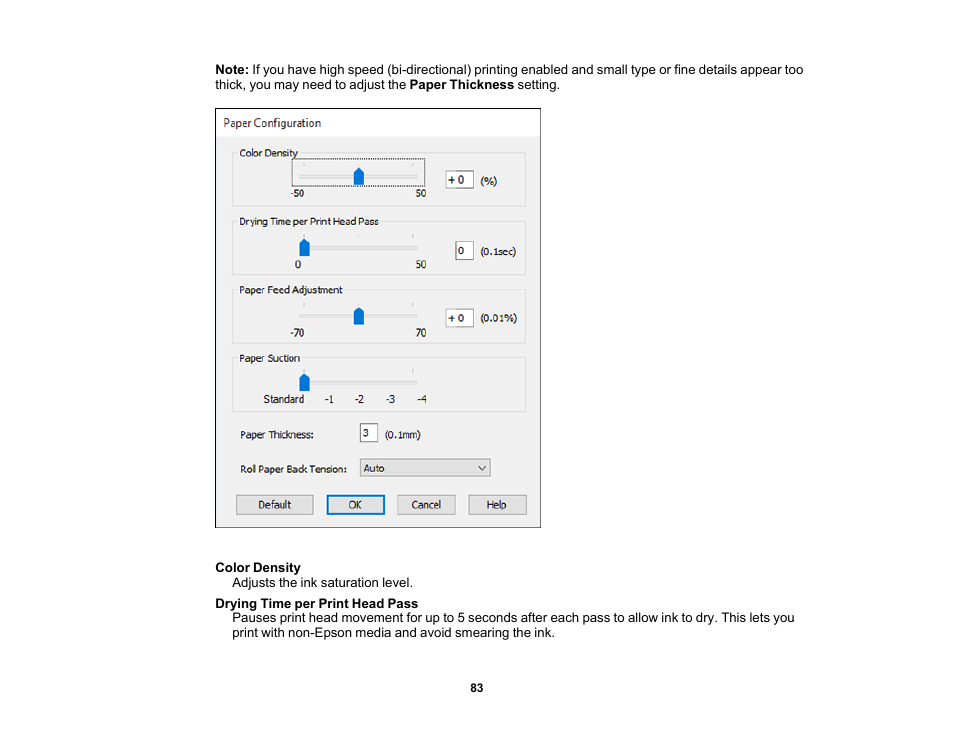 Epson SureColor P20000 Standard Edition 64" Large-Format Inkjet Printer User Manual | Page 83 / 232