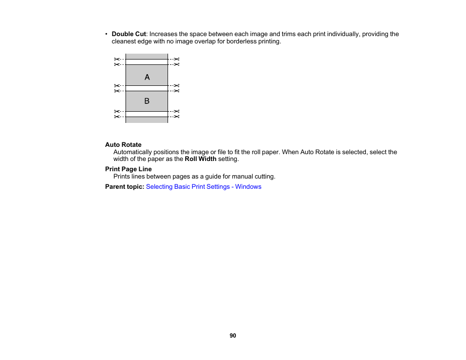 Epson SureColor P20000 Standard Edition 64" Large-Format Inkjet Printer User Manual | Page 90 / 232