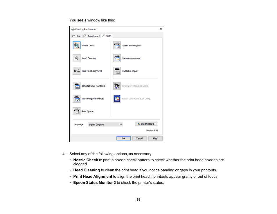 Epson SureColor P20000 Standard Edition 64" Large-Format Inkjet Printer User Manual | Page 98 / 232