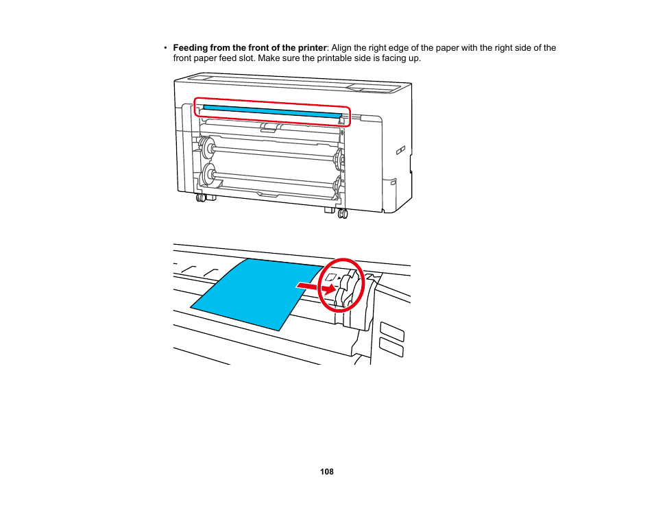 Epson SureColor P8570DL 44" Wide-Format Dual Roll Printer with High-Capacity 1.6L Ink Pack System User Manual | Page 108 / 462