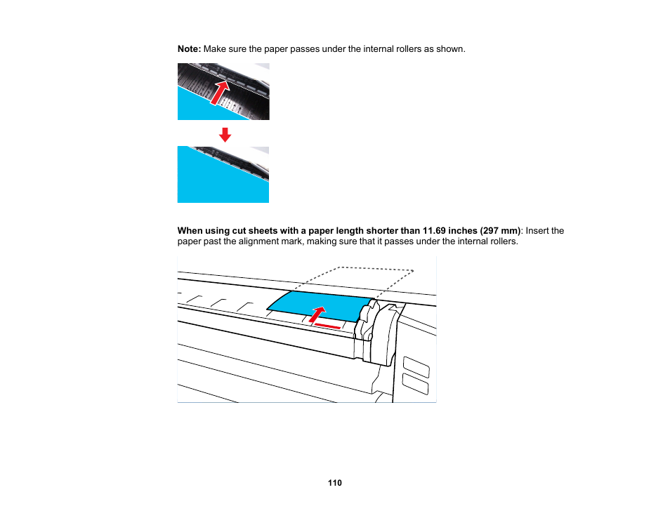 Epson SureColor P8570DL 44" Wide-Format Dual Roll Printer with High-Capacity 1.6L Ink Pack System User Manual | Page 110 / 462