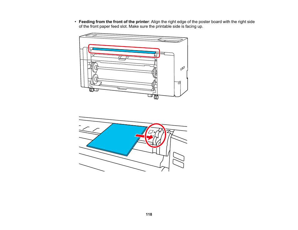 Epson SureColor P8570DL 44" Wide-Format Dual Roll Printer with High-Capacity 1.6L Ink Pack System User Manual | Page 118 / 462