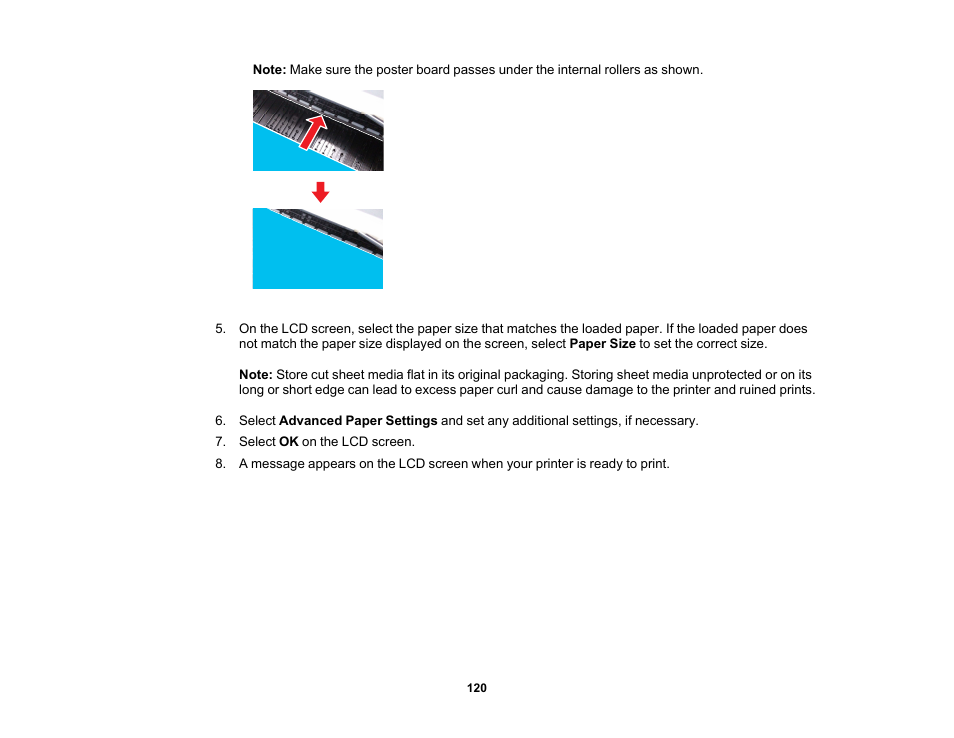 Epson SureColor P8570DL 44" Wide-Format Dual Roll Printer with High-Capacity 1.6L Ink Pack System User Manual | Page 120 / 462