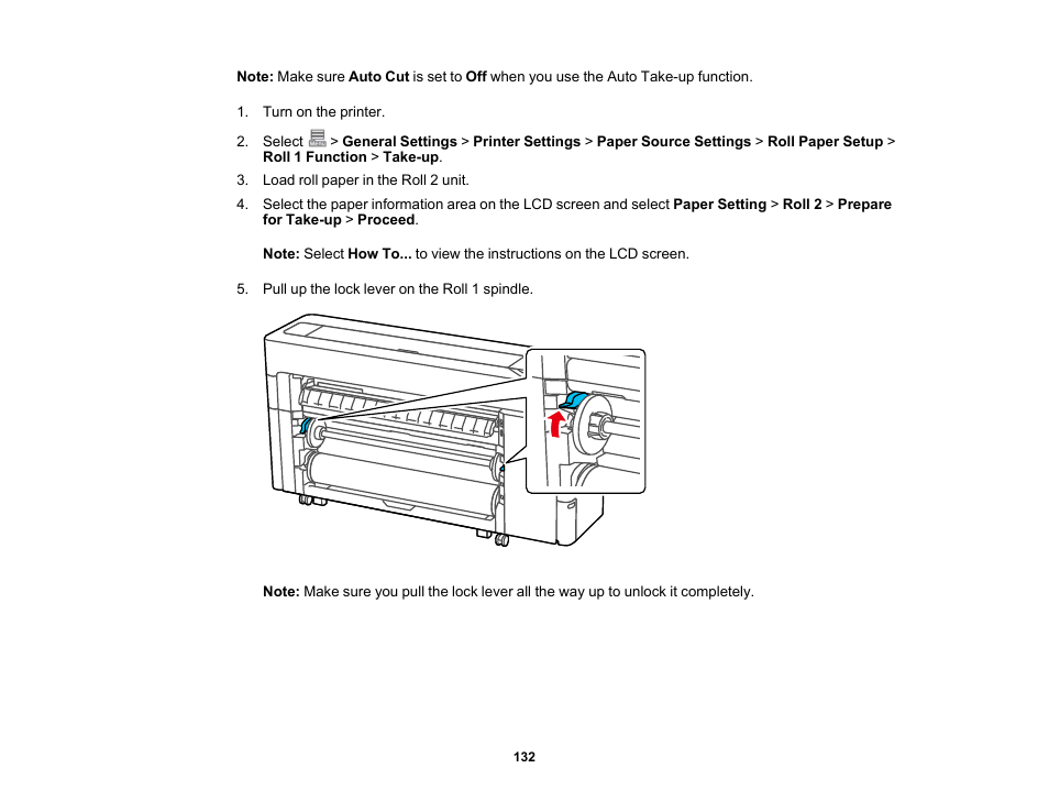 Epson SureColor P8570DL 44" Wide-Format Dual Roll Printer with High-Capacity 1.6L Ink Pack System User Manual | Page 132 / 462