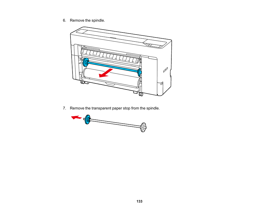 Epson SureColor P8570DL 44" Wide-Format Dual Roll Printer with High-Capacity 1.6L Ink Pack System User Manual | Page 133 / 462