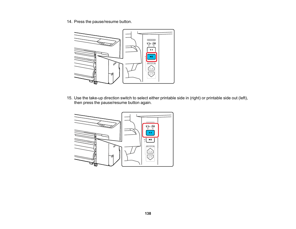 Epson SureColor P8570DL 44" Wide-Format Dual Roll Printer with High-Capacity 1.6L Ink Pack System User Manual | Page 138 / 462