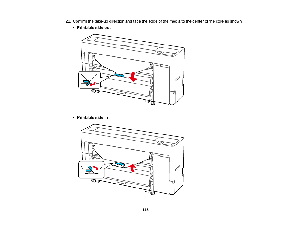 Epson SureColor P8570DL 44" Wide-Format Dual Roll Printer with High-Capacity 1.6L Ink Pack System User Manual | Page 143 / 462