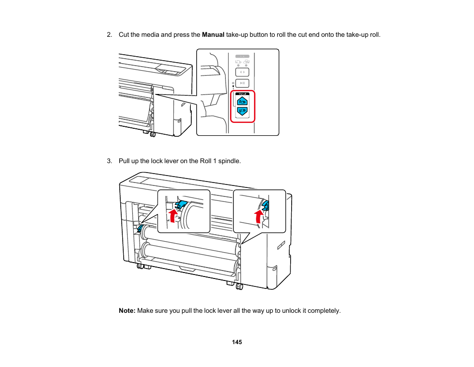 Epson SureColor P8570DL 44" Wide-Format Dual Roll Printer with High-Capacity 1.6L Ink Pack System User Manual | Page 145 / 462