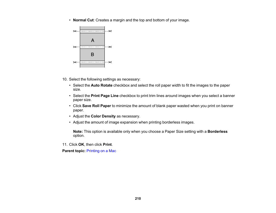 Epson SureColor P8570DL 44" Wide-Format Dual Roll Printer with High-Capacity 1.6L Ink Pack System User Manual | Page 210 / 462