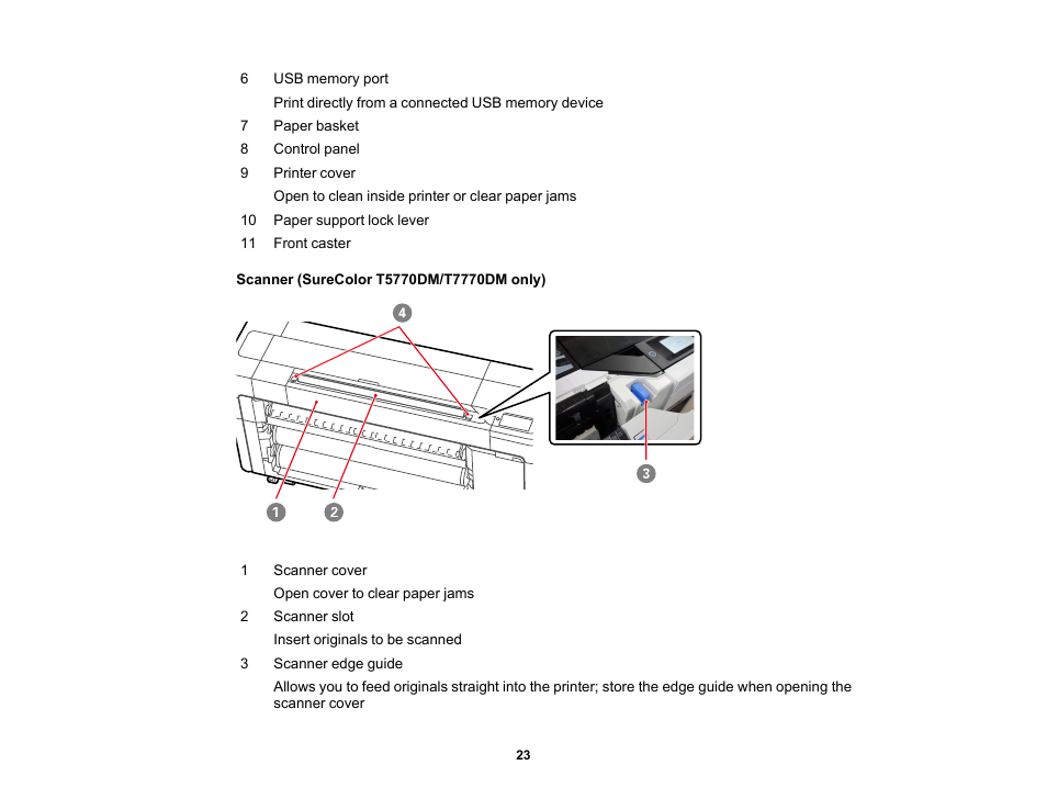 Epson SureColor P8570DL 44" Wide-Format Dual Roll Printer with High-Capacity 1.6L Ink Pack System User Manual | Page 23 / 462