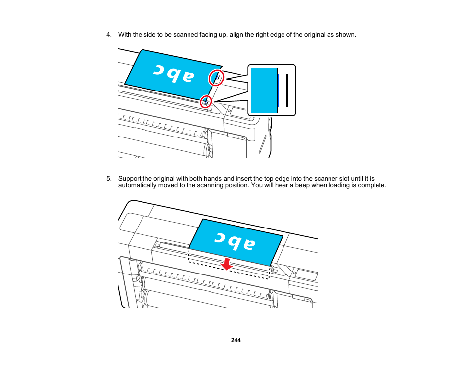 Epson SureColor P8570DL 44" Wide-Format Dual Roll Printer with High-Capacity 1.6L Ink Pack System User Manual | Page 244 / 462