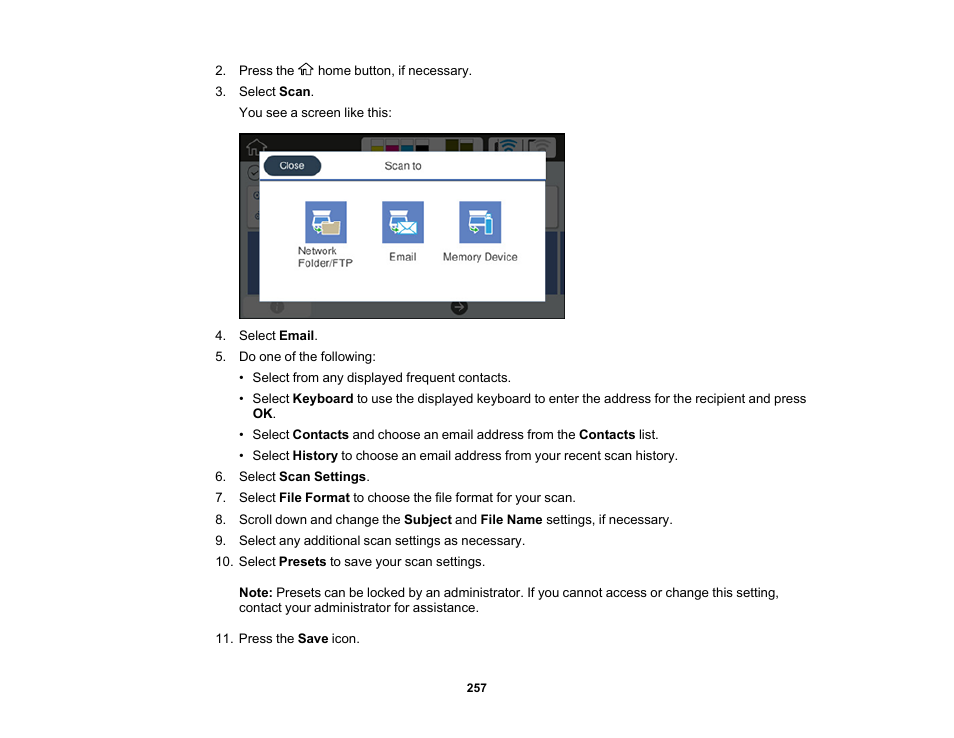 Epson SureColor P8570DL 44" Wide-Format Dual Roll Printer with High-Capacity 1.6L Ink Pack System User Manual | Page 257 / 462